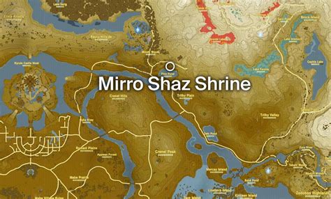 mirro shaz shrine metal box|botw mirro shaz guide.